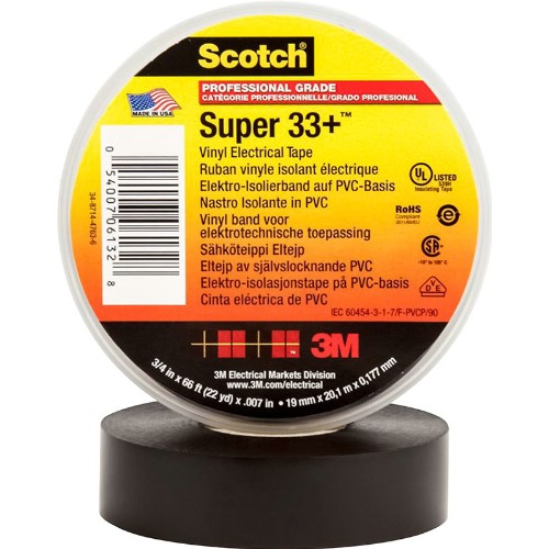 Eltejp 3M Scotch Super 33+ 