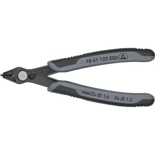 Sidavbitare elektronik KNIPEX 7861, 7871 ESD