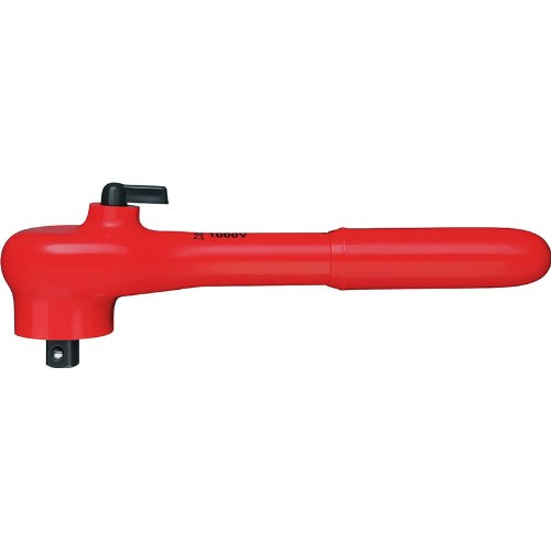 Spärrskaft 3/8" 1/2" KNIPEX 9831/9841 1000 V