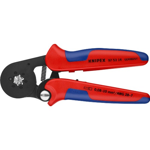 Ändhylstång KNIPEX 9753 med sidoinförning