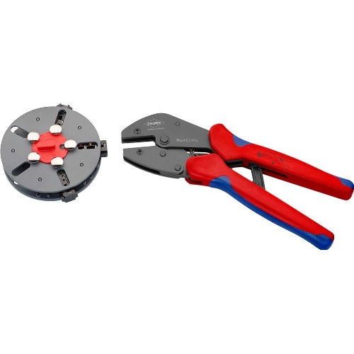 Presstång KNIPEX 9733-01 MultiCrimp