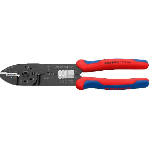Kabelsko- och avisoleringstång KNIPEX 9722