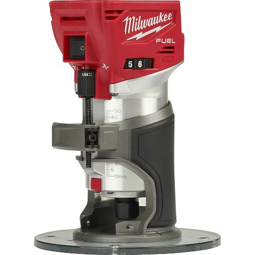 Handöverfräs MILWAUKEE M18 FTR8-0X 18 V utan batteri