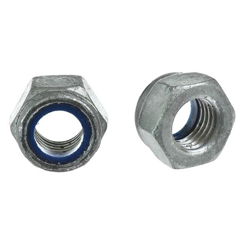 Låsmutter sexkant M6LM 8 FZV DIN 985