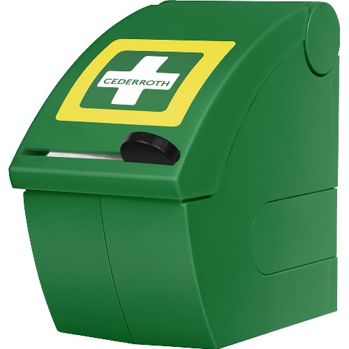 Dispenser CEDERROTH inkl Soft Foam Bandage Blå