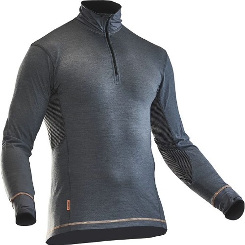 Polotröja JOBMAN 5596 Dry-Tech Merinoull