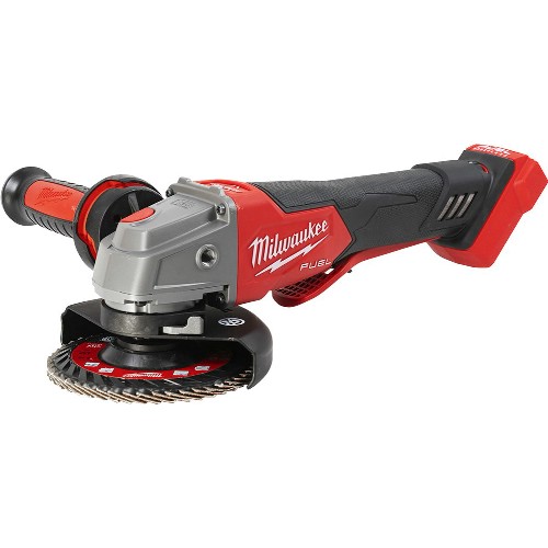 Vinkelslip MILWAUKEE M18 FSAGV125XPDB-0X 18 V utan batteri