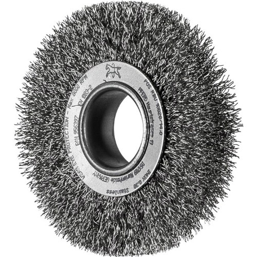 Cirkulärborste PFERD RBU Rostfri A2