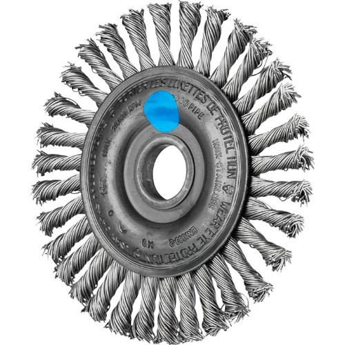 Cirkulärborste PFERD RBG PIPE Virad Rostfri A2