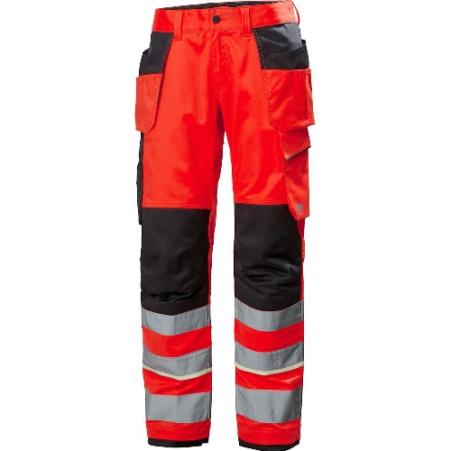 Hantverksbyxa HELLY HANSEN 77512 UC-ME VizLite DT Stretch
