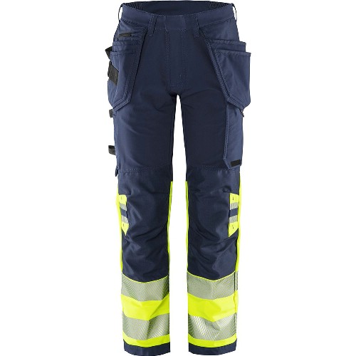 Hantverksbyxa FRISTADS 2643 GSTP Stiby Green Stretch