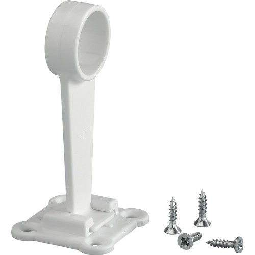 Klädstångsfäste ELFA