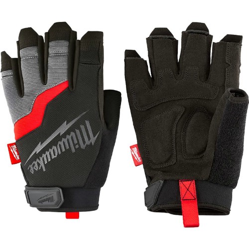 Arbetshandske MILWAUKEE Fingerless