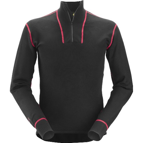 Polotröja SNICKERS 9462 ProtecWork kort dragkedja