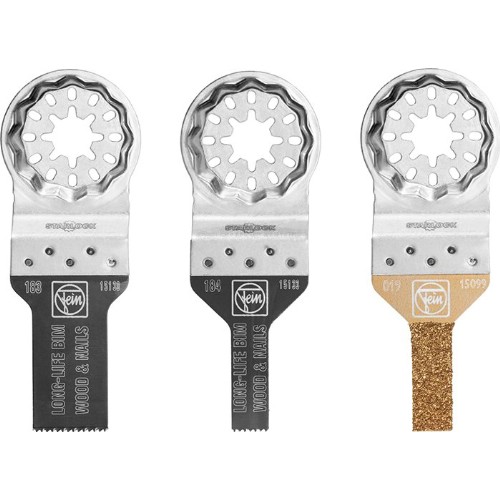 Såg- och filsats FEIN Combo Mini Cut Starlock