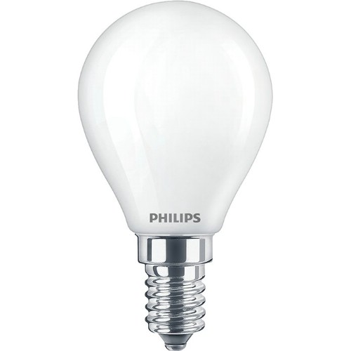Klotlampa LED PHILIPS EyeComfort Frostad