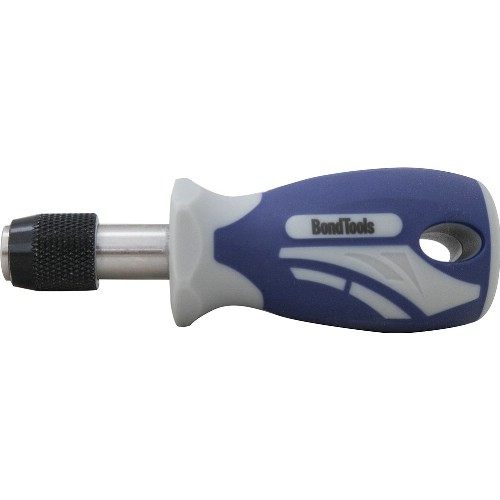 Bitsskruvmejsel BONDTOOLS BT1401BM stubbmejsel med snabbchuck