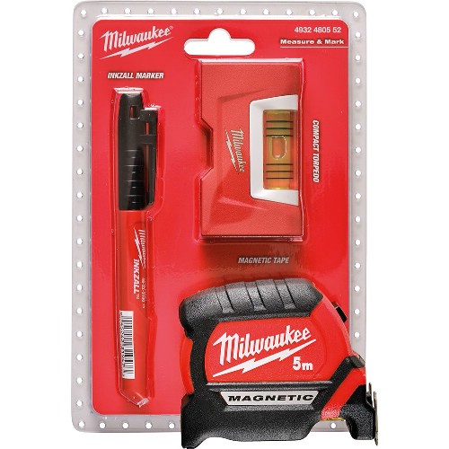 Märk- och mätpaket MILWAUKEE