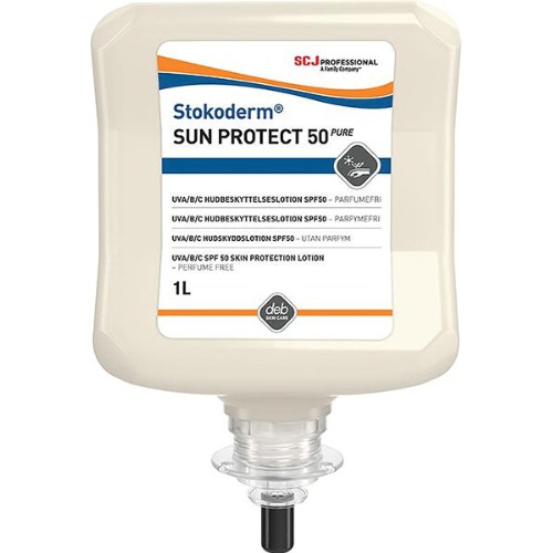 Solskyddskräm DEB SKIN CARE Stokoderm Sun Protect 50 Pure