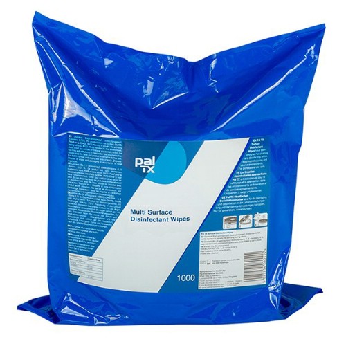 Rengöringsservett PAL TX Hand- och ytdesinfektion