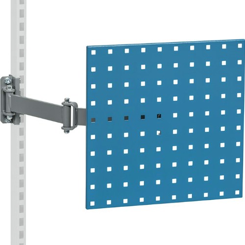 Verktygspanel WFI perforerad inkl ledbar arm