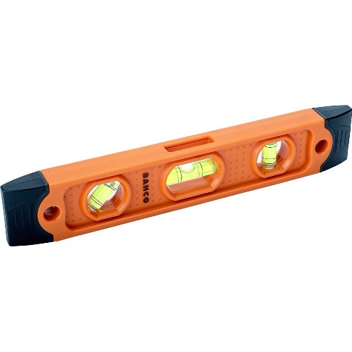 Torpedvattenpass plast BAHCO 406T-225 magnet