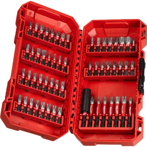 Bitssats 1/4" MILWAUKEE Shockwave Impact Duty 56 delar