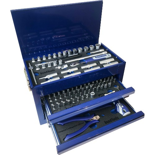 Verktygslåda BONDTOOLS BTC140 komplett inkl. verktyg