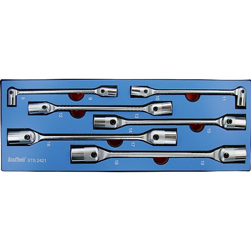 Ledhylsnyckelsats BONDTOOLS BTS2421 6 delar