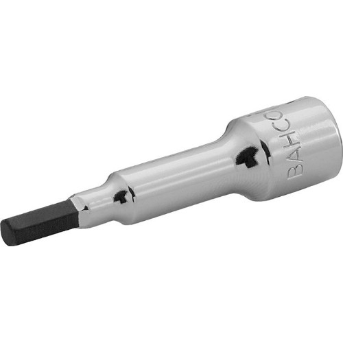 Insexhylsa 1/4" inv. lång mm BAHCO A6709M