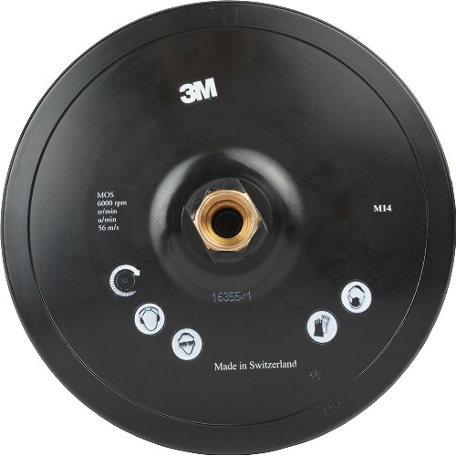 Stödrondell 3M med centreringspinne