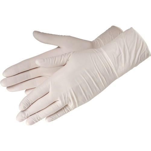 Engångshandske TEGERA 833 latex puderfri