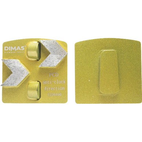 Golvslipsegment för PCD DIMAS till Husqvarna golvslip