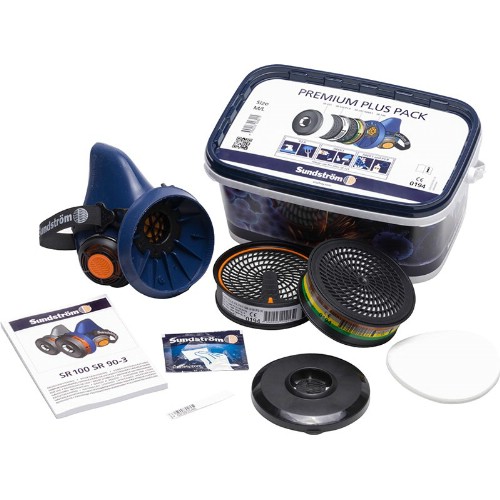 Halvmask SUNDSTRÖM SR 100 Premium Plus Pack