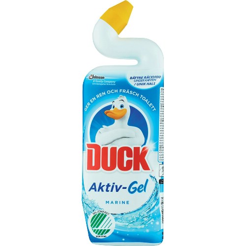 WC-rengöring DUCK Active-Gel