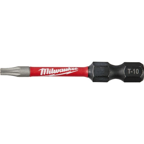Bits 1/4" Torx MILWAUKEE Shockwave Impact Duty Lång