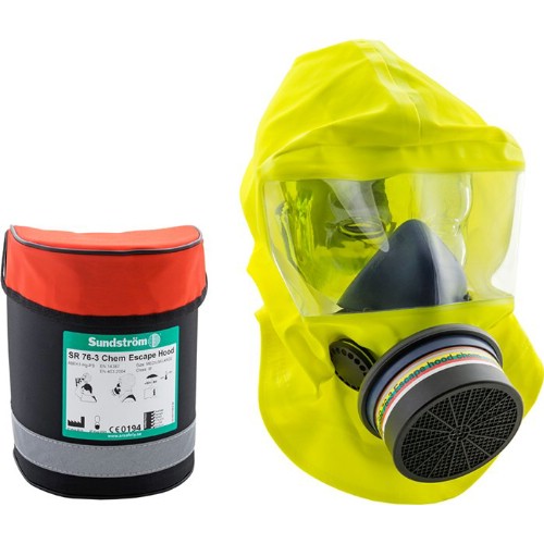 Flykthuva SUNDSTRÖM SR 76-3 ABEK1-Hg-P3 Mobil