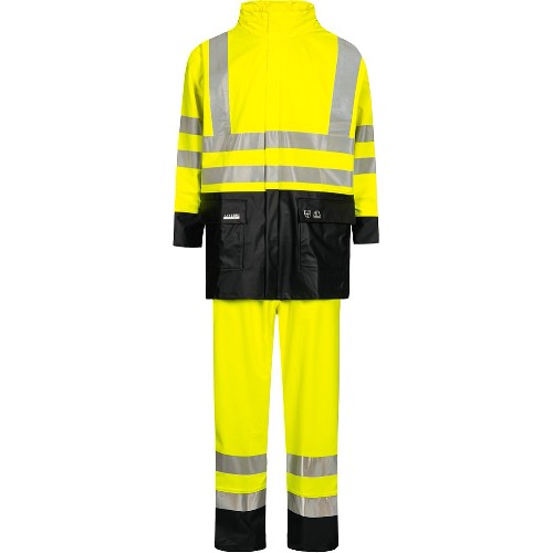 Regnställ LYNGSØE LR552 Varsel dold huva