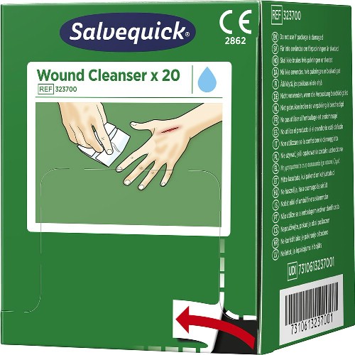Sårtvättare CEDERROTH Salvequick 323700 refill