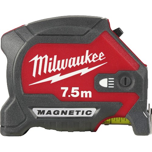 Mätband MILWAUKEE med LED-belysning Magnetic