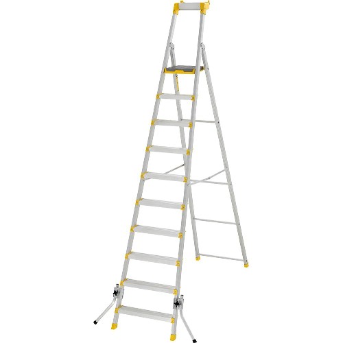 Trappstege W.STEPS TS 55Pn med säkerhetsben