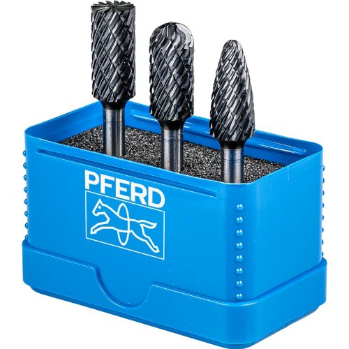 Roterande filar i sats HM PFERD 1414 HC-FEP ALLROUND