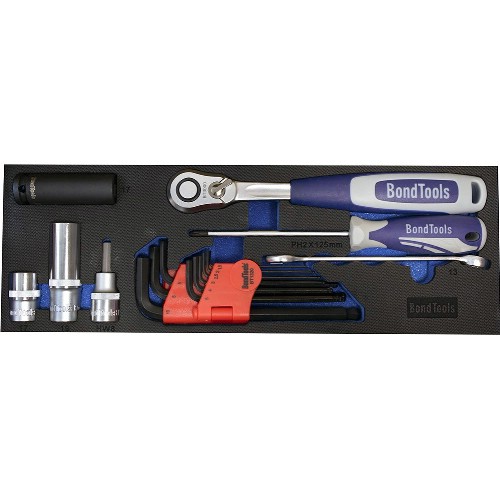Verktygssats BONDTOOLS BT7 16 delar
