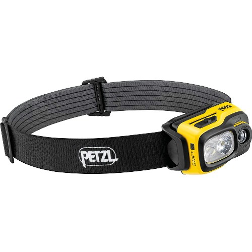 Pannlampa PETZL Swift RL laddbar