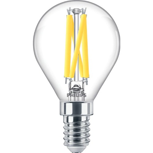 Klotlampa LED PHILIPS Classic EyeComfort Klar Dimbar