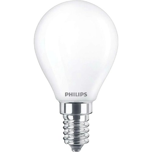 Klotlampa LED PHILIPS Classic EyeComfort Frostad