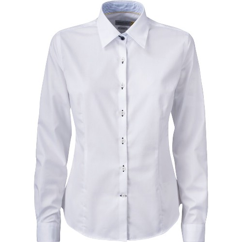 Skjorta J.HARVEST & FROST Yellow Bow 51 Dam