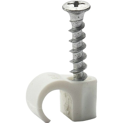 Ledningshållare EGANT med skruv