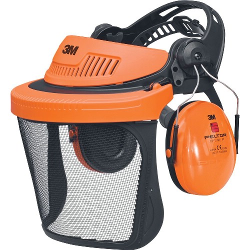 Visirpaket 3M PELTOR G500 Skog