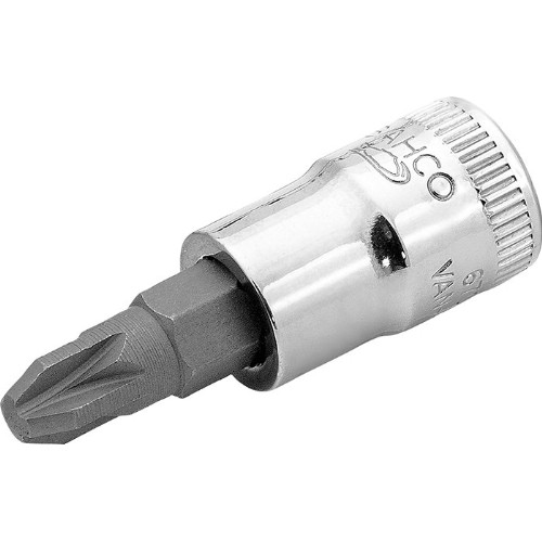Pozidrivhylsa 1/4" BAHCO 6709PZ